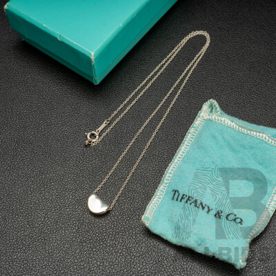 925 Sterling Silver Necklace and Pendant by Tiffany & Co