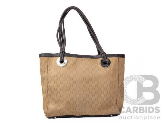 Oroton Signature 'Big O' Tote Bag