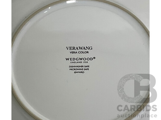 Vera Wang Wedgwood White 18 Piece Stoneware Dinner Service