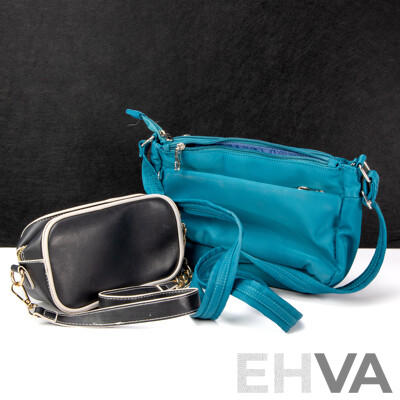 Pierre Cardin Anti-Theft RFID Crossbody with Louenhide Xandu Black Bag