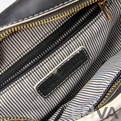 Pierre Cardin Anti-Theft RFID Crossbody with Louenhide Xandu Black Bag