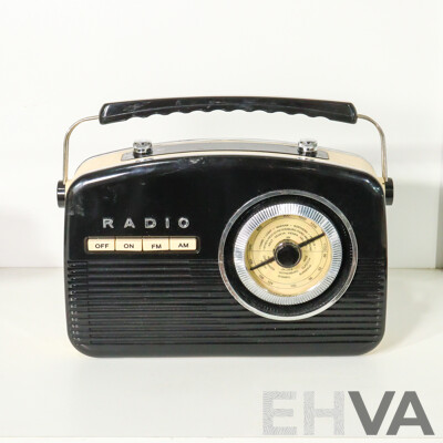 Terris Retro Style AM/FM Radio