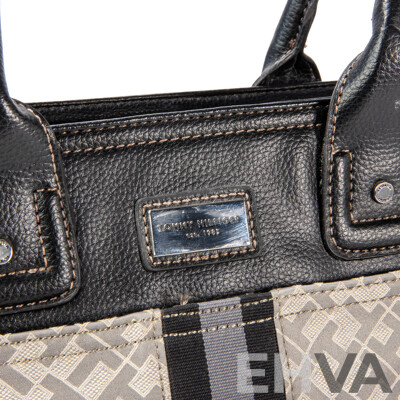 Tommy Hilfiger Monogram Handbag with Samsonite Move 2.0 Shoulder Bag