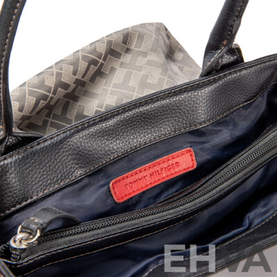 Tommy Hilfiger Monogram Handbag with Samsonite Move 2.0 Shoulder Bag