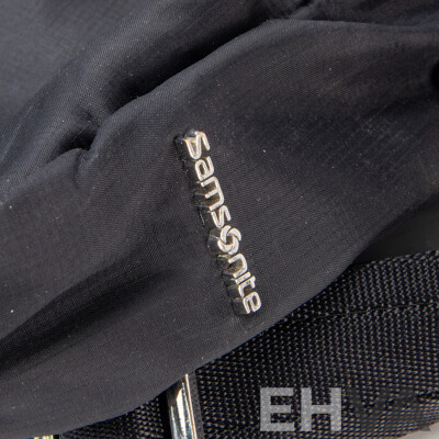 Tommy Hilfiger Monogram Handbag with Samsonite Move 2.0 Shoulder Bag