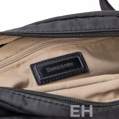 Tommy Hilfiger Monogram Handbag with Samsonite Move 2.0 Shoulder Bag