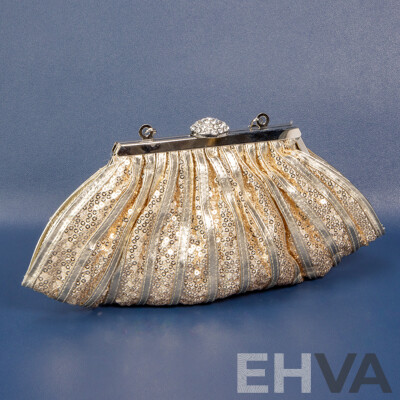 Vintage Sparkles Evening Clutch Purse