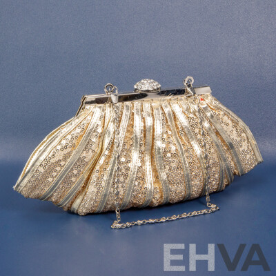Vintage Sparkles Evening Clutch Purse