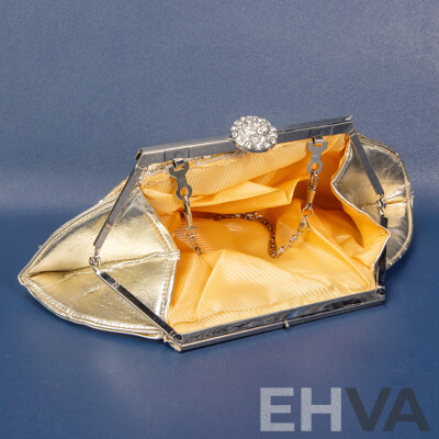 Vintage Sparkles Evening Clutch Purse
