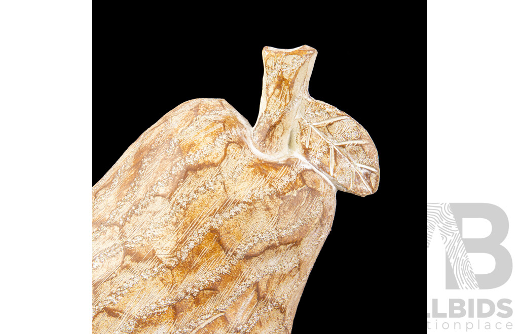 Takasho Carved Enamel Pear