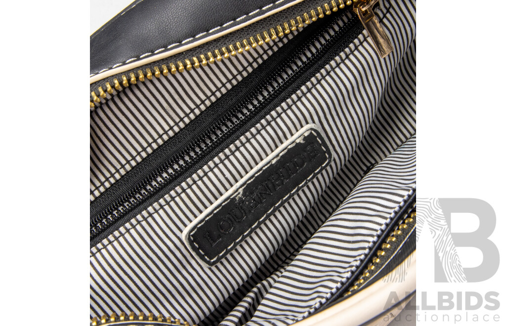 Pierre Cardin Anti-Theft RFID Crossbody with Louenhide Xandu Black Bag