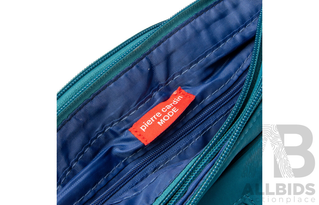 Pierre Cardin Anti-Theft RFID Crossbody with Louenhide Xandu Black Bag