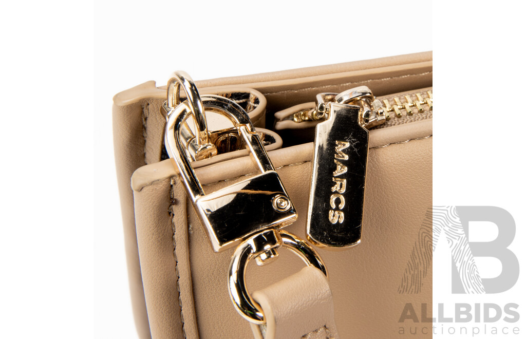 Marcs Lucerne Shoulder Bag in Tan/Leopard