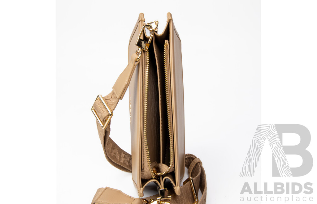 Marcs Lucerne Shoulder Bag in Tan/Leopard