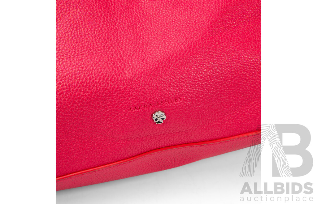 Collection of Three Bags Including Oroton, Laura Ashley, and Fossil