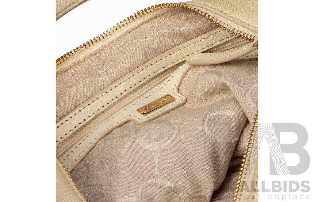 Collection of Three Bags Including Oroton, Laura Ashley, and Fossil