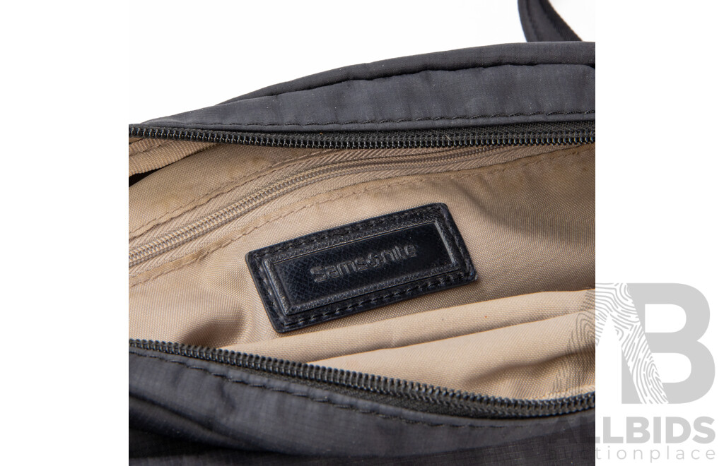 Tommy Hilfiger Monogram Handbag with Samsonite Move 2.0 Shoulder Bag