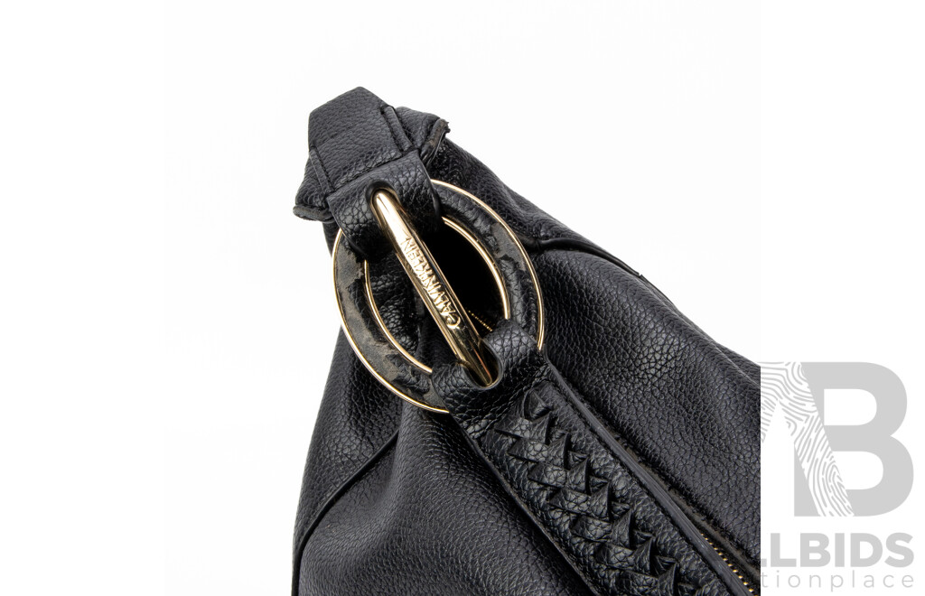 Calvin Klein Ivy Black Hobo Bag
