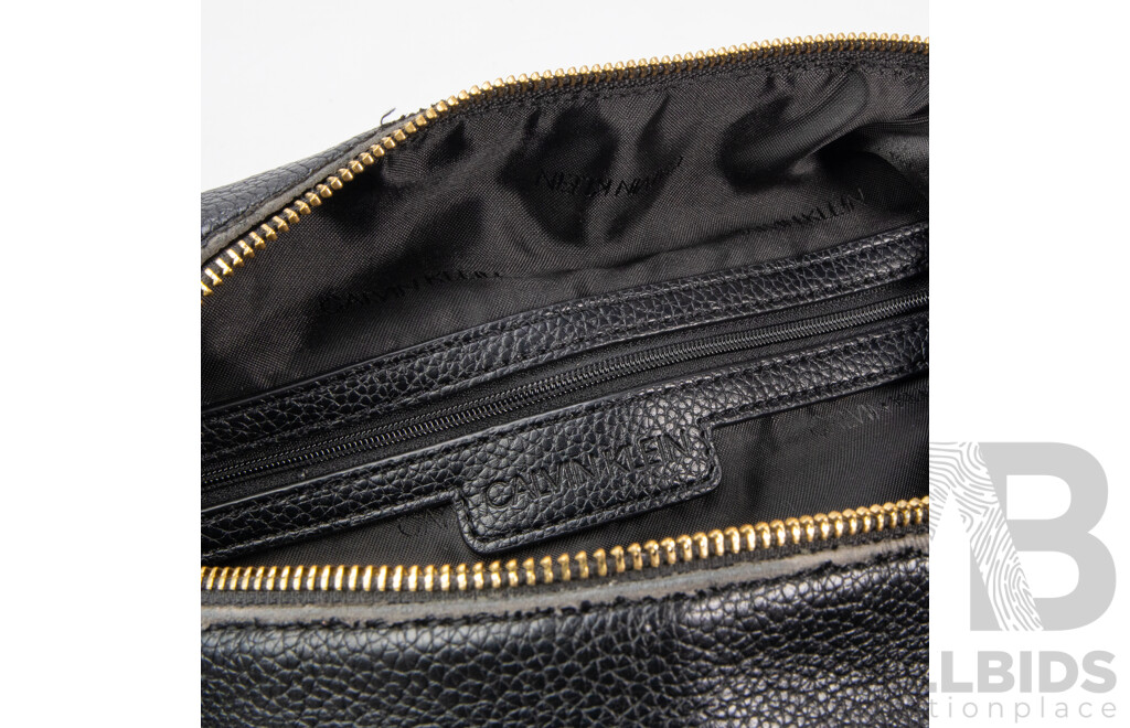 Calvin Klein Ivy Black Hobo Bag