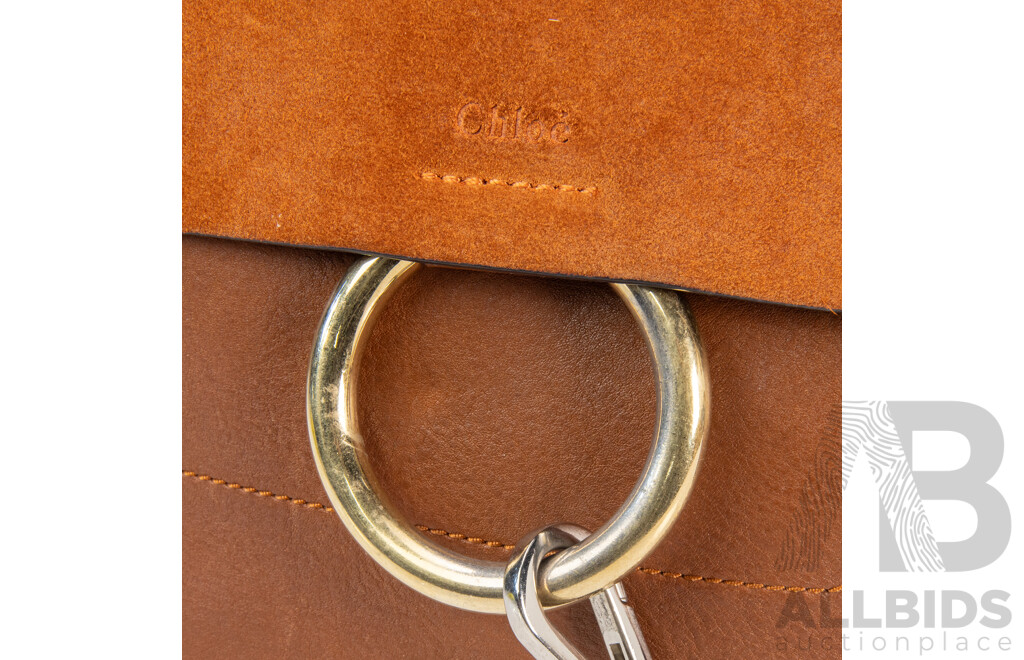 Tobacco Brown Backpack/Handbag – by Chloé Faye