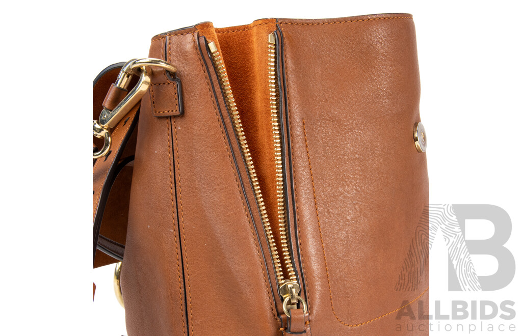 Tobacco Brown Backpack/Handbag – by Chloé Faye