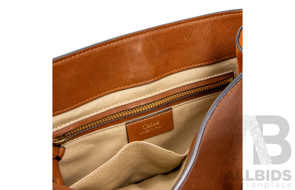 Tobacco Brown Backpack/Handbag – by Chloé Faye