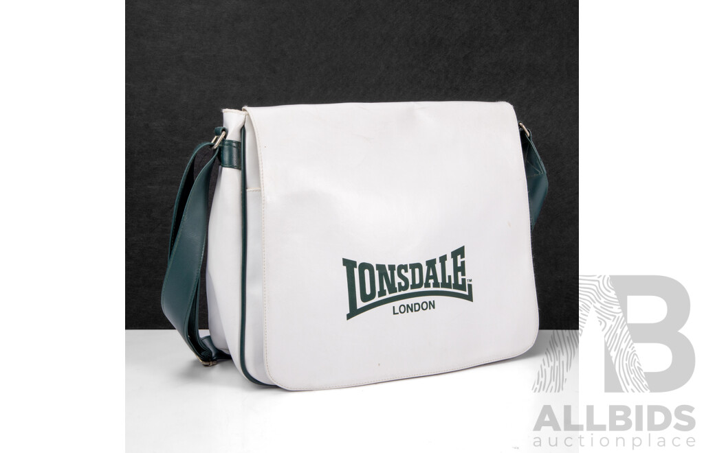 Large Messenger Style Bag by Lonsdale