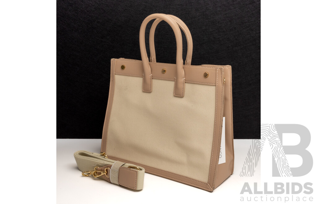 Tony Bianco Rani Tote Bag. 29x24cms - Brand New