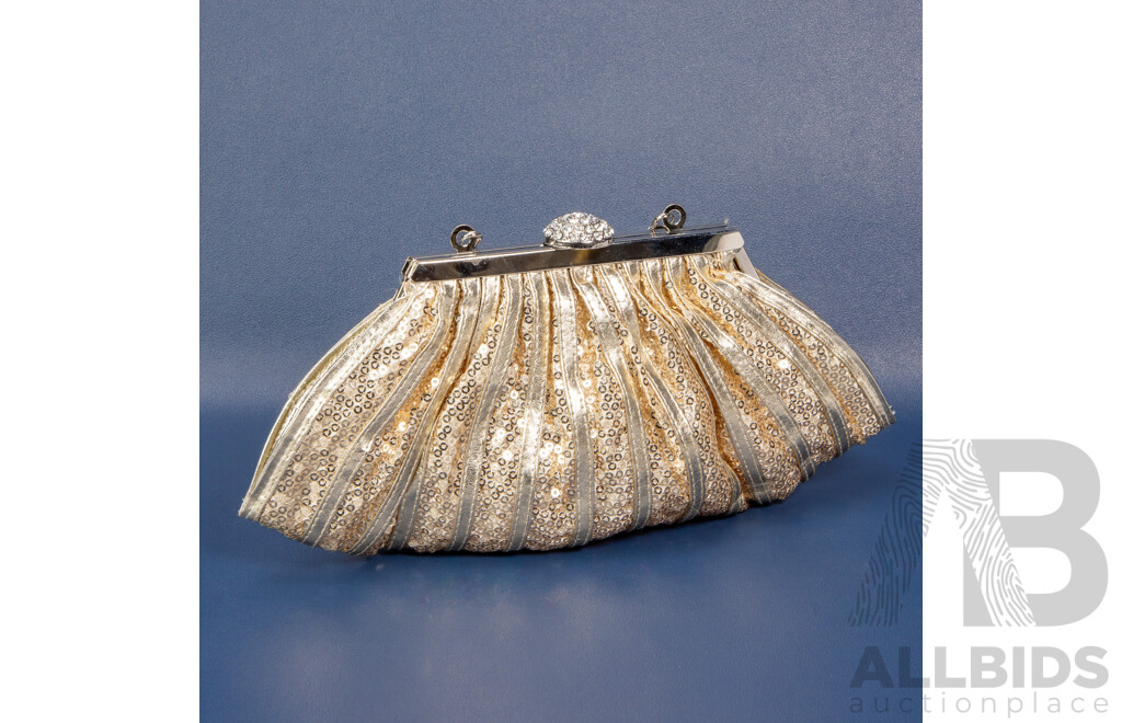 Vintage Sparkles Evening Clutch Purse