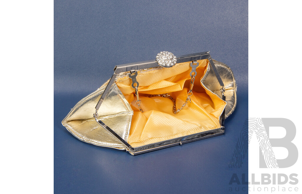 Vintage Sparkles Evening Clutch Purse