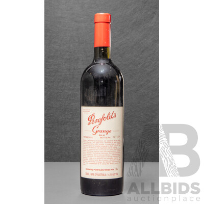 Penfolds Grange Bin 95 Vintage 2001