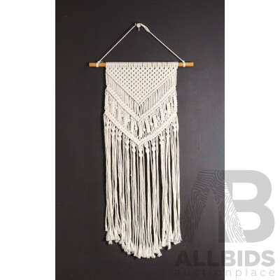 Macramé Wall Hanging