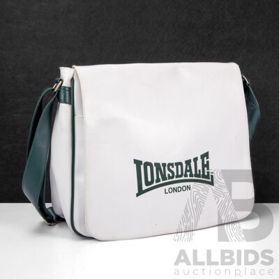 Large Messenger Style Bag by Lonsdale
