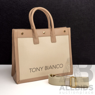 Tony Bianco Rani Tote Bag. 29x24cms - Brand New