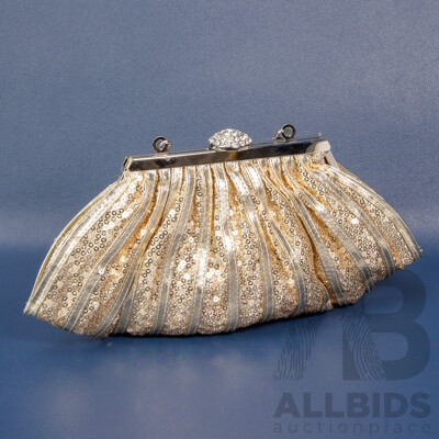 Vintage Sparkles Evening Clutch Purse