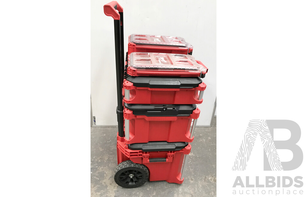Milwaukee Packout Rolling Tool Box