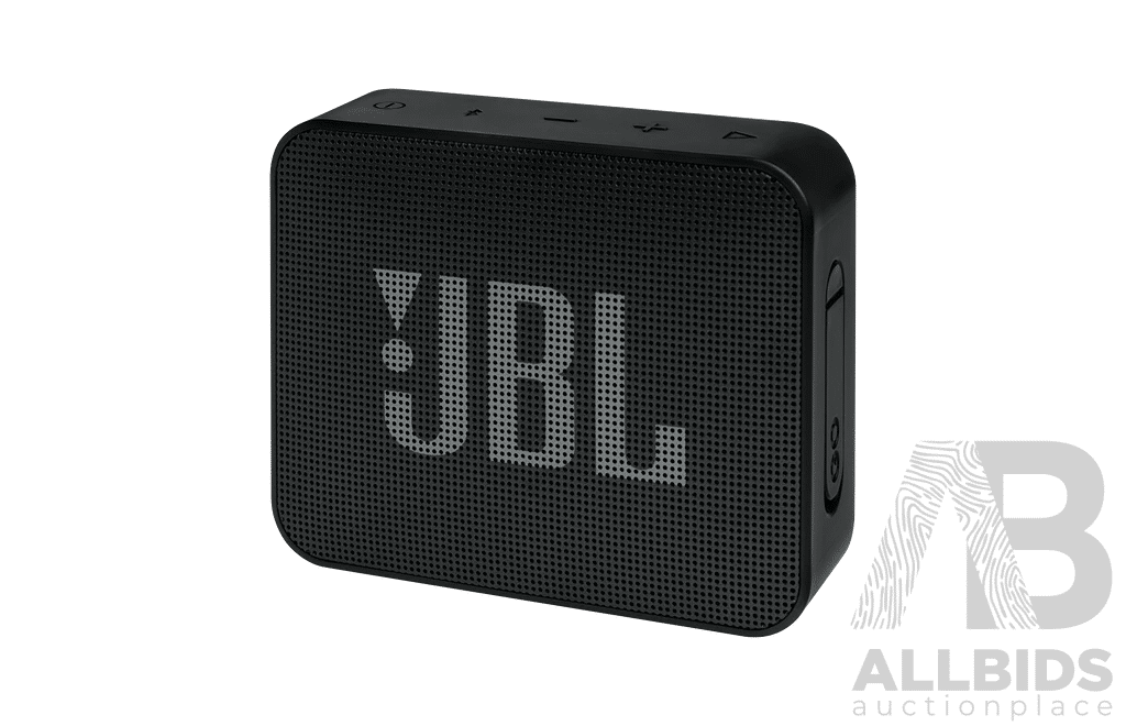 JBL Go Essential Mini Bt Speaker - Black - ORP $49.95 - Brand New