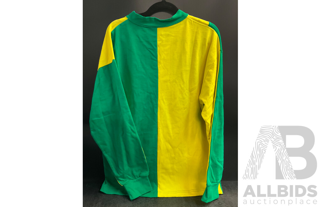 Newton Heath 1892 Shirt Signed by 24 Manchester United Legends