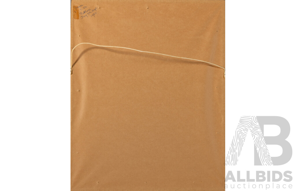 Austin Platt, (20th Century, Australian, 1912-2003), St John's Church, Canberra (1945), Wonderful Editioned and Signed Etching, 42 x 35 cm (frame)