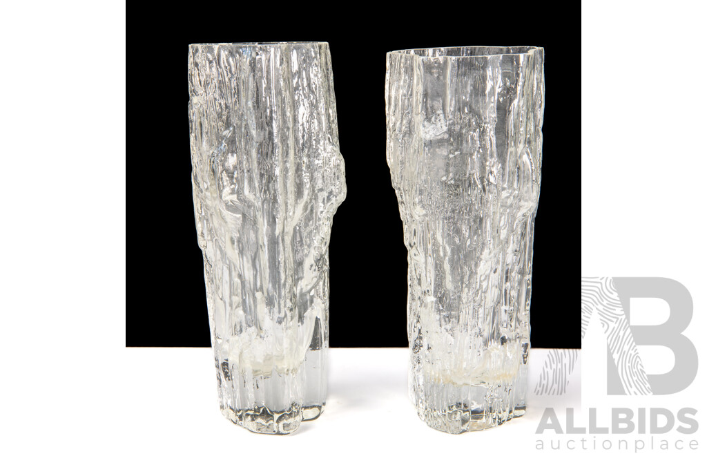 Pair of Iittala Avena Vases by Tapio Wirkkala