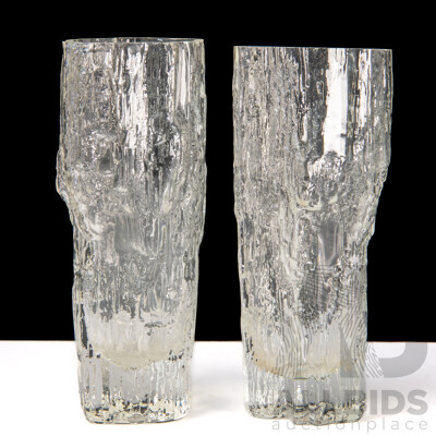 Pair of Iittala Avena Vases by Tapio Wirkkala