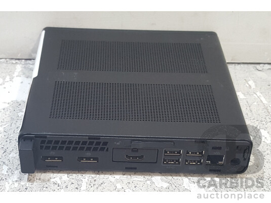 HP EliteBook 800 G3 Intel Core i5 (6500) 3.20GHz-3.60GHz 4-Core CPU Mini PC w/ Power Supply