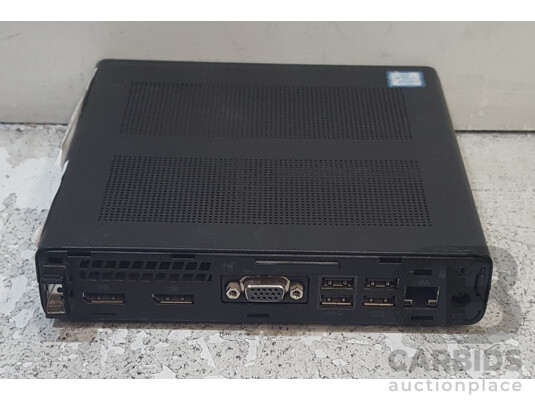 HP EliteDesk 800 G3 DM 65W Intel Core i5 (6500) 3.20GHz-3.60GHz 4-Core CPU Mini PC w/ Power Supply