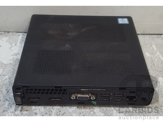 HP EliteDesk 800 G3 DM 65W Intel Core i5 (6500) 3.20GHz-3.60GHz 4-Core CPU Mini PC