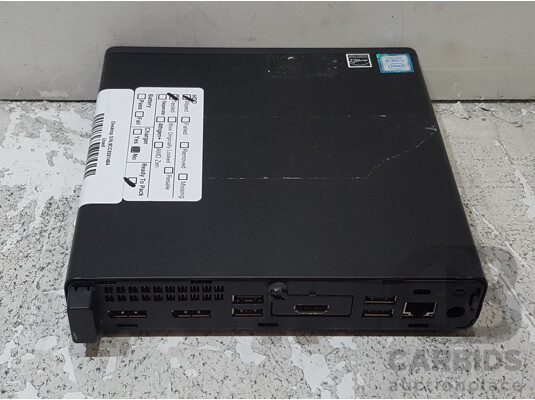 HP ProDesk 400 G4 DM Intel Core i5 (8500T) 2.10GHz-3.50GHz 6-Core CPU Mini PC