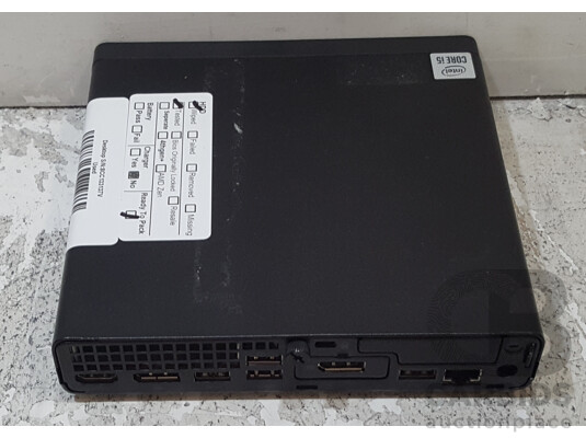 HP ProDesk 400 G6 10th Gen Intel Core i5 (10500T) 2.30GHz-3.80GHz 6-Core CPU Mini PC