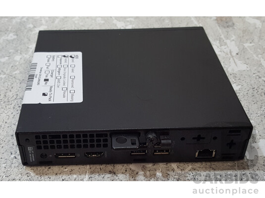 Dell OptiPlex 3000 12th Gen Intel Core i5 (12500T) 2.00GHz-4.40GHz 6-Core CPU Desktop Mini PC