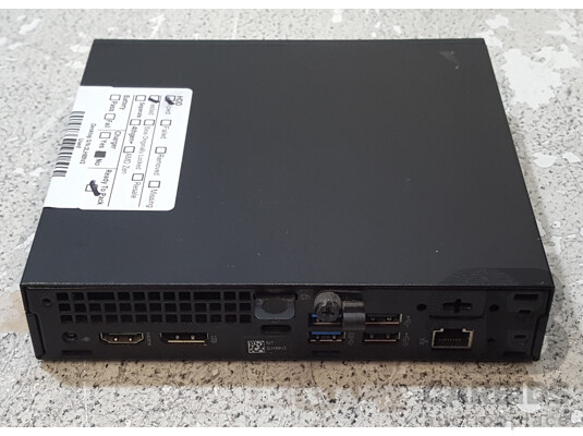 Dell OptiPlex 3060 Intel Core i5 (8400T) 1.70GHz-3.30GHz 6-Core CPU Desktop Mini PC
