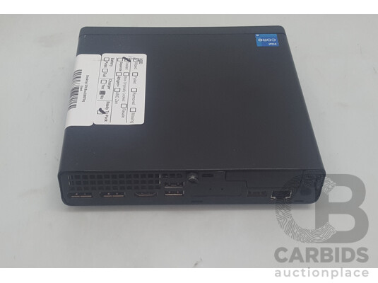 HP Pro Mini 400 G9 12th Gen Intel Core i5 (12500T) 2.00GHz-4.40GHz 6-Core CPU Desktop Mini PC