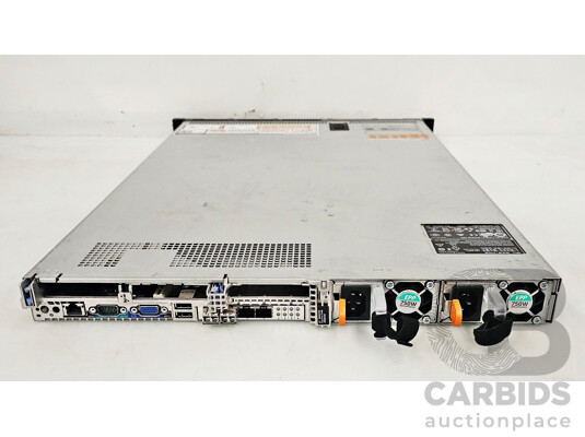 1661250 · Dell PowerEdge R630 Dual Intel Xeon CPU E5-(2630v4) 2.20GHz-3.10GHz 10-Core CPU 1RU Server